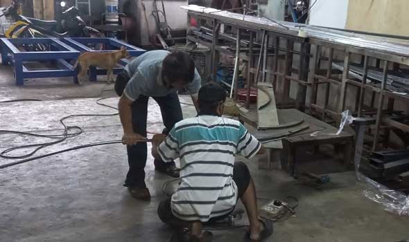 Sk Engineering, Best Metal Fabrication company in Malaysia, Bending Works