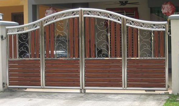 Sk Engineering, Best Metal Fabrication company in Malaysia, Stainless Steel Gate & Grills